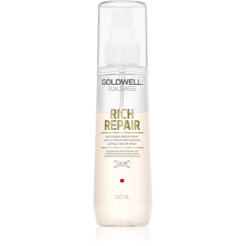 Goldwell Dualsenses Rich Repair Spray ser fără clătire pentru par deteriorat - imagine 2